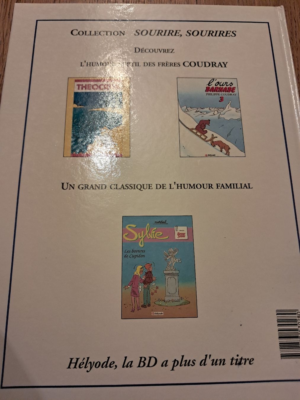 BD: Bd Le Vieux Bleu – D'occasion à Le locle par juliensaran 4