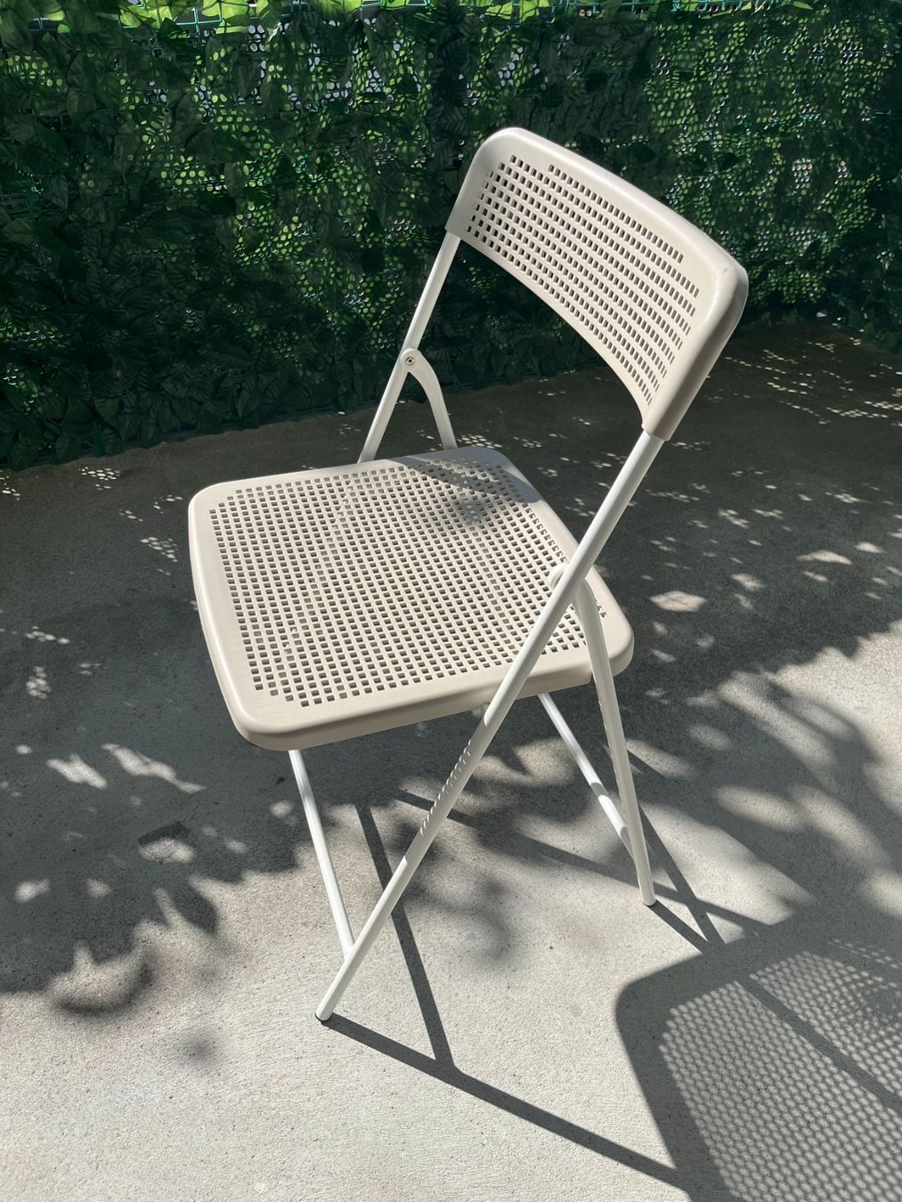 Ikea Sedie: Klappstühle Set 4 Stück beige – Nuovo (secondo la descrizione) da Adliswil venduto da rit_z7rt 1