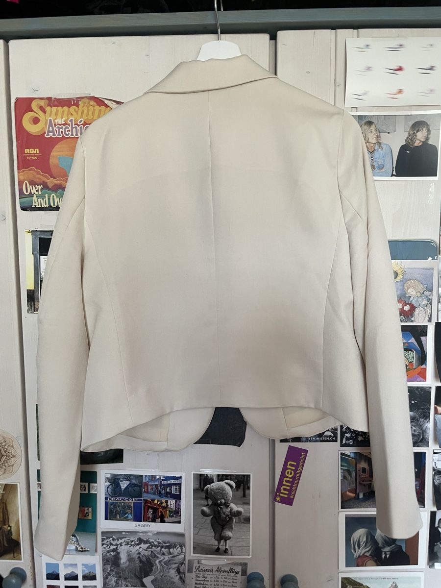 H&M Anzüge & Kostüme: Weisser Blazer zum Binden – Neu und originalverpackt aus Turgi von eiiinalem 4