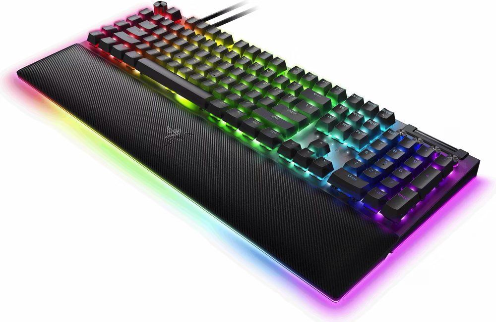 Razer Claviers: Razer BlackWidow V4 Pro (CH Layout) – Neuf avec emballage d'origine à Stetten AG par NE-Services 4