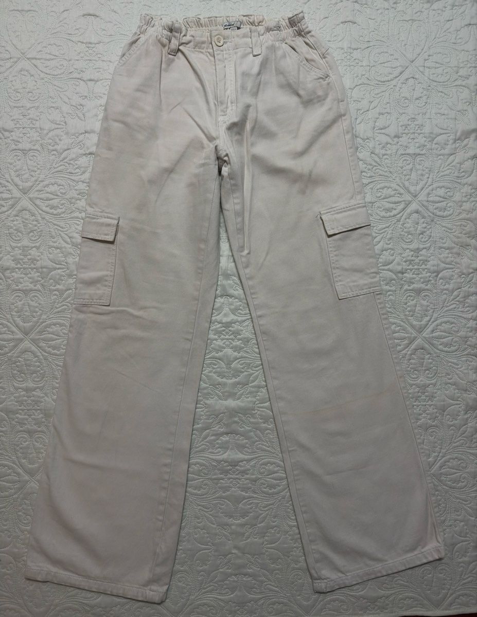 Jeans: Subdued Helle Cargo Jeans, Gr. M/38 – Usato da Schaffhausen venduto da Fundperle