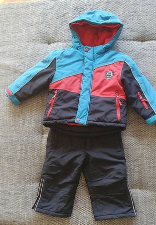 Schneeanzug Skijacke Skihose 92/98