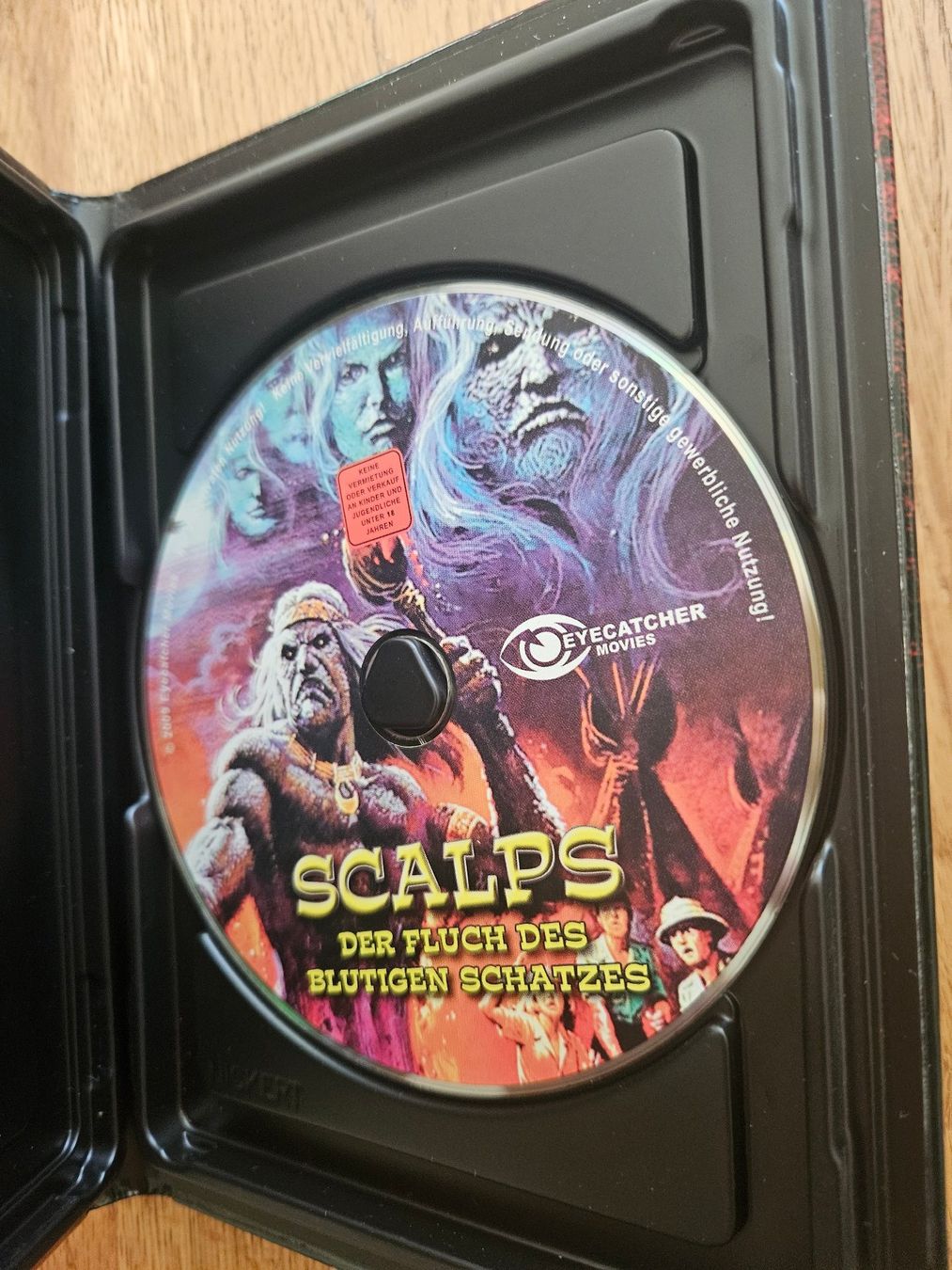 Alle DVDs: Scalps - der Fluch des blutigen Schatzes uncut – Gebraucht aus St.Gallen von Capsule_Corporation 2
