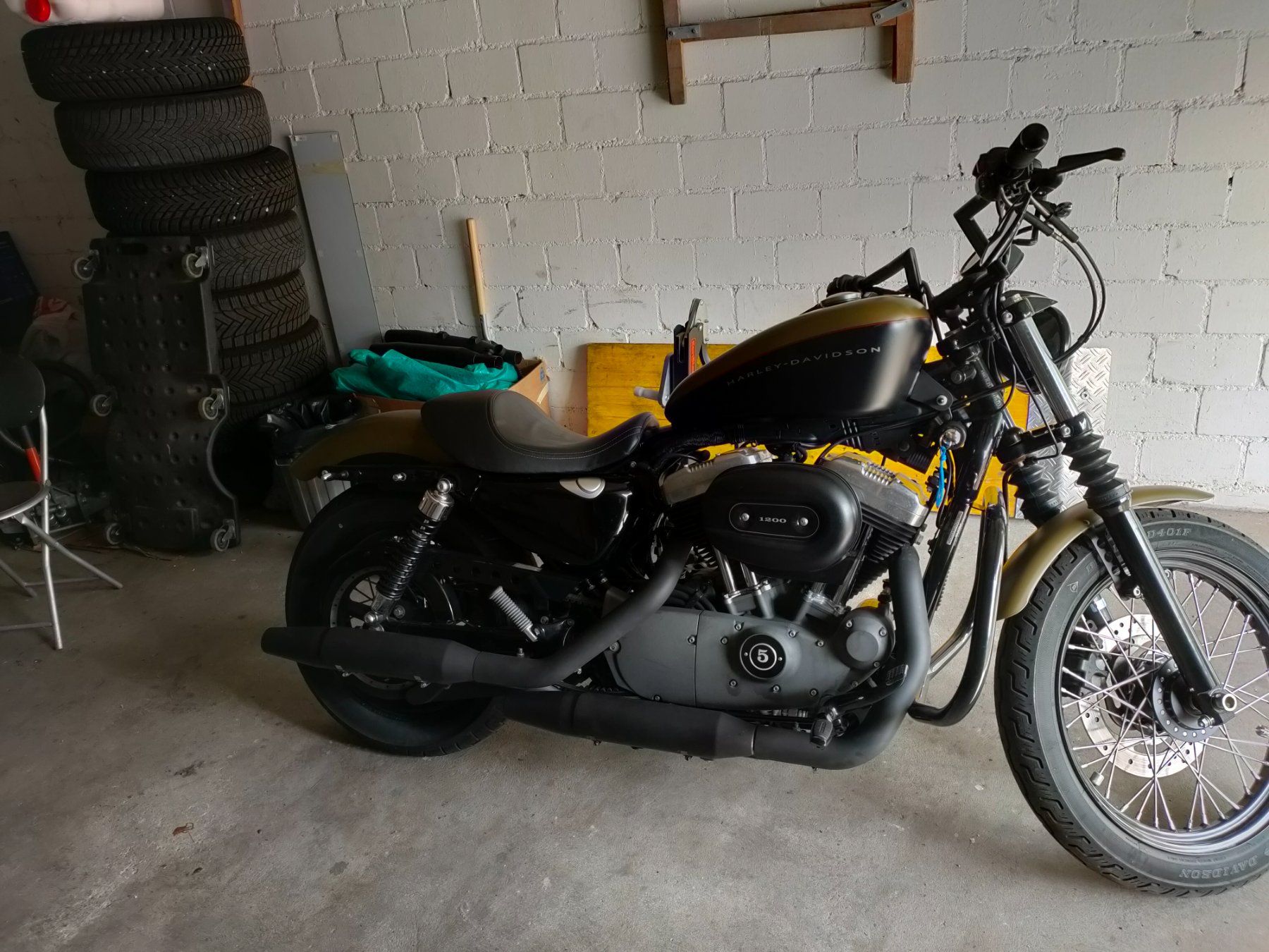 Chopper: Harley Sportster 1200N – Usato da Waldenburg venduto da Moodoo 7