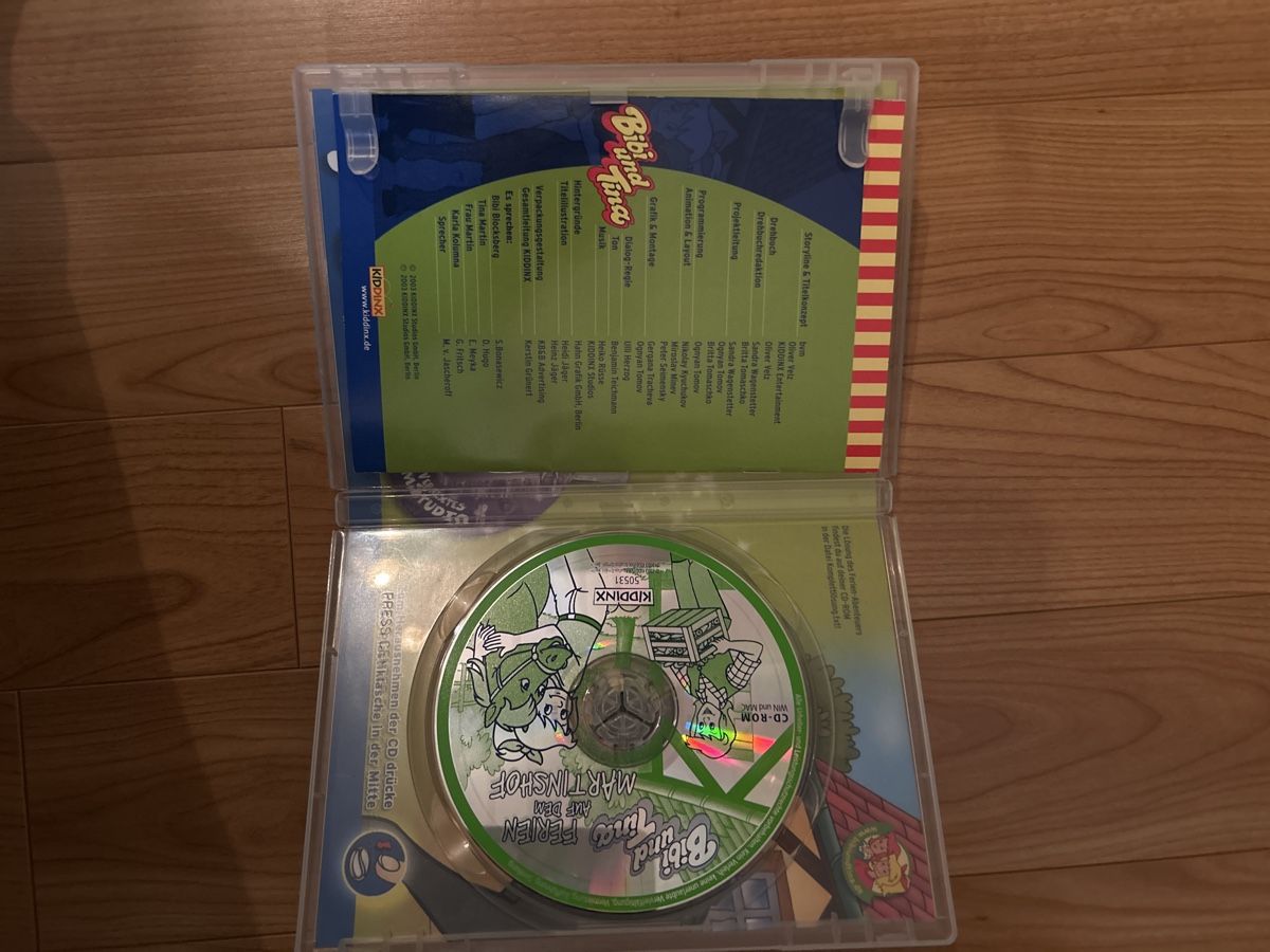 Giochi: Bibi und Tina PC-Spiel – Usato da Lostorf venduto da ron_jsp8 1
