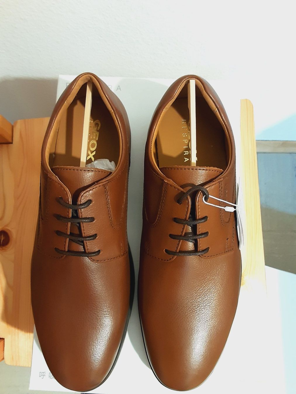 Geox Scarpe da uomo: Geox Halbschuhe – Nuovo e nell'imballaggio originale da Glattfelden venduto da Roman2504 1