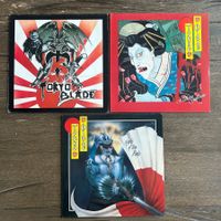 TOKYO BLADE „S-T/Night of The Blade & 12“ 2 LPs & 12“ VINYL