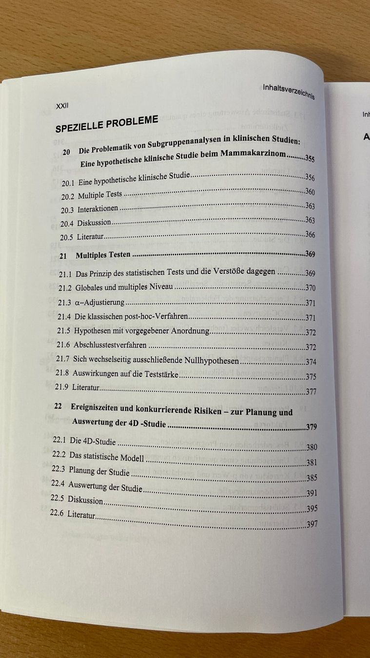 Libri: Methodik klinischer Studien – Usato da Glattfelden venduto da cybermaxx 9