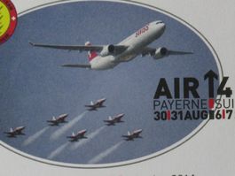 Brief , 50 Jahre PATROUILLE  SUISSE