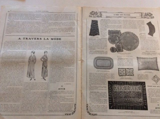 Riviste & Magazine: Journal sur la Mode 1915 – Usato da Genève venduto da edelweiss1900 3