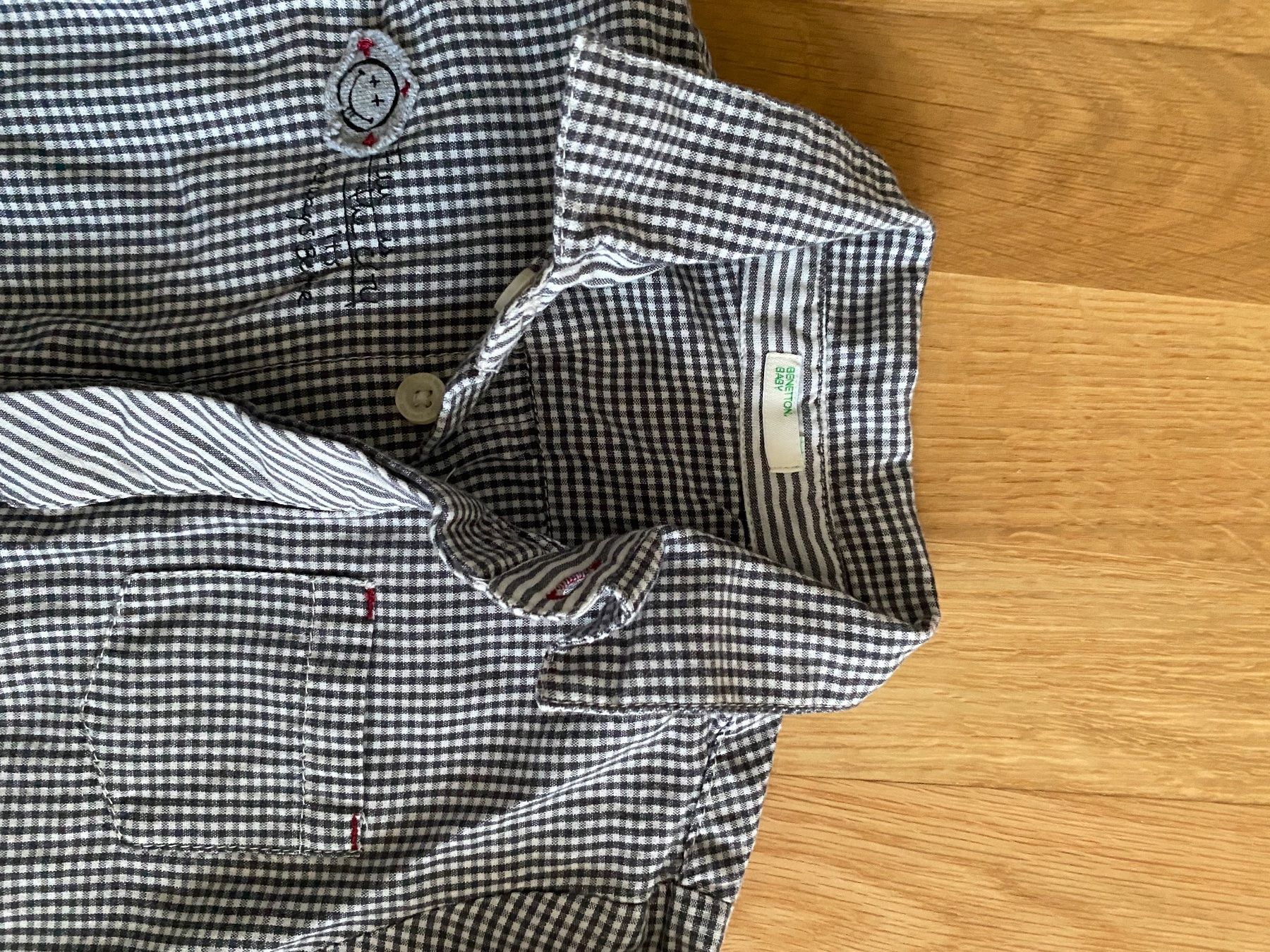 Benetton Camicie, Top & T-shirt: Baby Shirt Benetton – Usato da Dürrenroth venduto da tvy_bh56 1