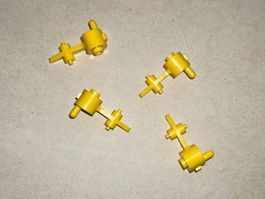 Vier fabrikneue, original Lego Weichenhebel 9 Volt und RC