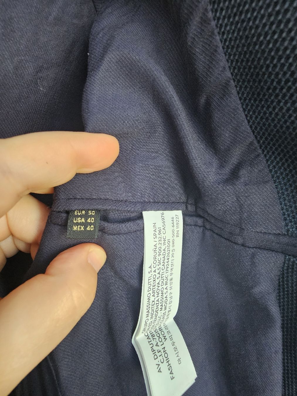 Massimo Dutti Pantaloni: Massimo Dutti ,size 50 – Nuovo (secondo la descrizione) da Winterthur venduto da pam_r858 2