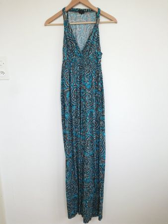 Langes Sommerkleid Lascana Gr. 34