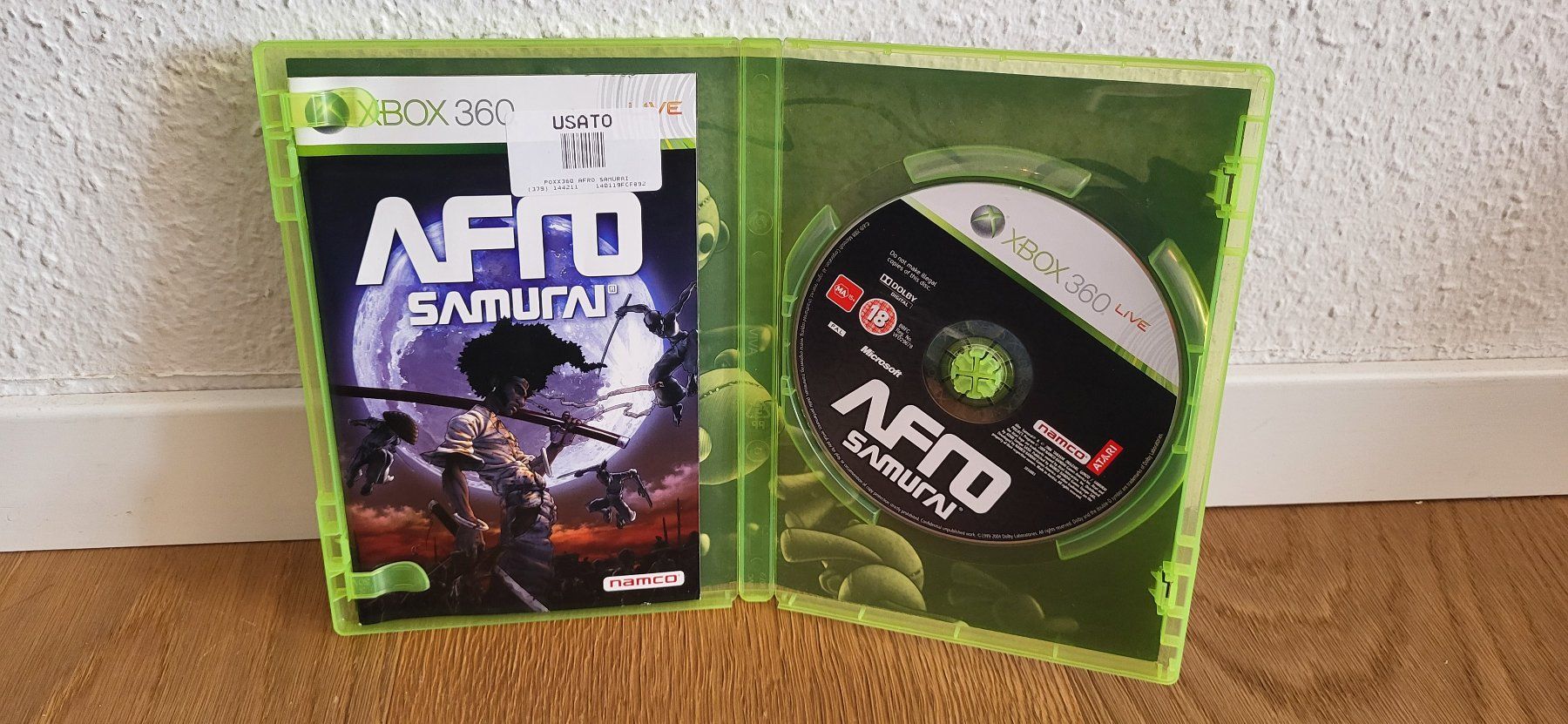 Microsoft Giochi: Xbox 360 - Afro Samurai (ITA) – Usato da Münsingen venduto da DigitaleSpielecke 2