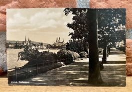 ZÜRICH Seefeldquai mit Grossmünster