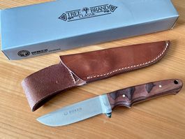 Böker Integral Messer mit Lederscheide neu