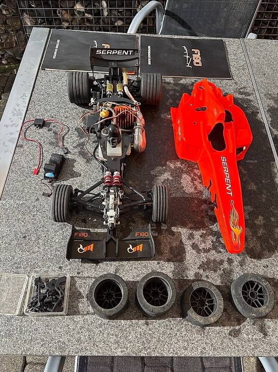 Serpent Modellismo RC: Serpent F180 1:8 Nr.505 – Usato da Seewis Dorf venduto da Michi1270