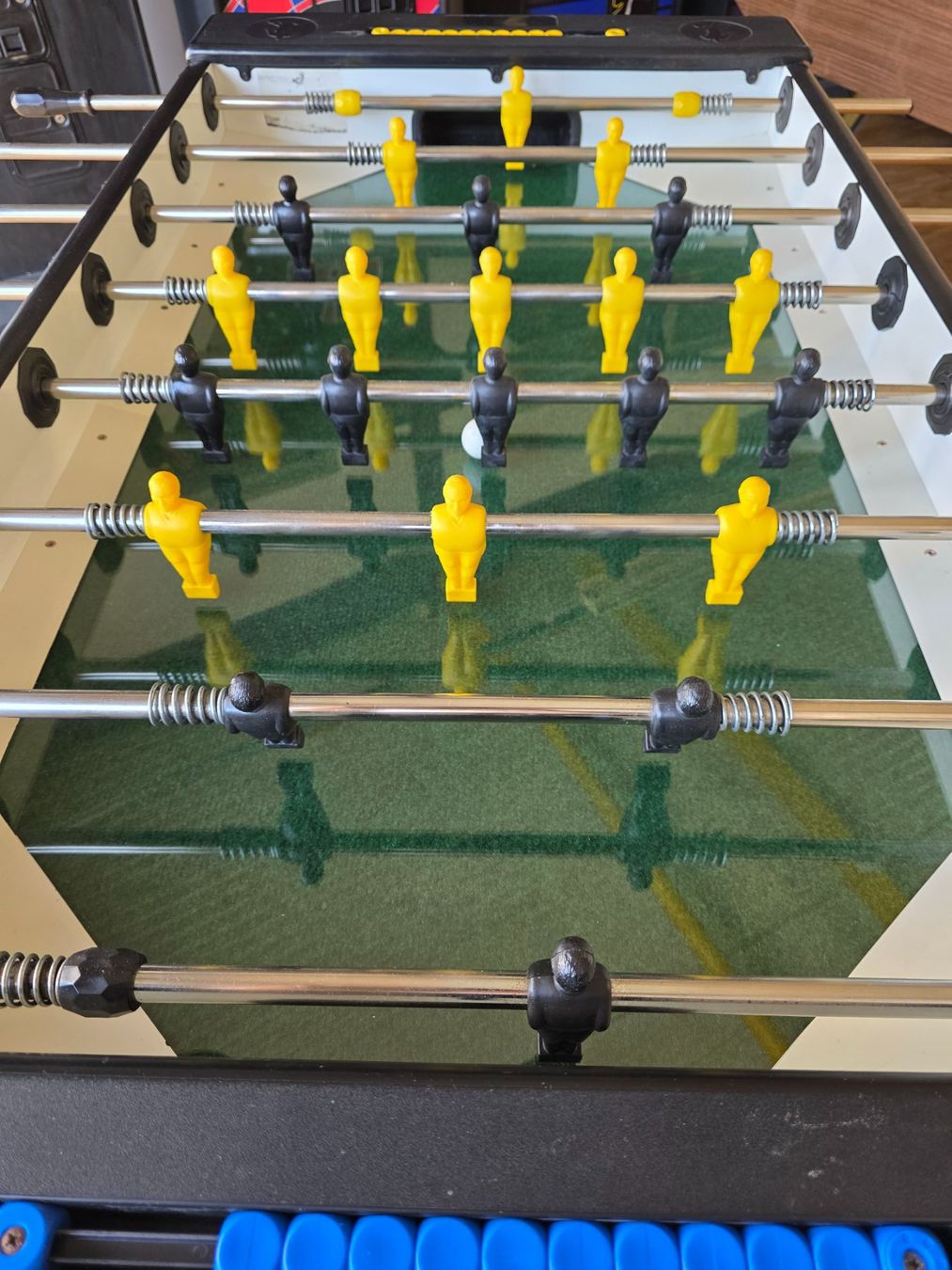 Spielautomaten: Tischfussball mit Münzprüfer – Gebraucht aus St. Margrethen SG von FUDA-SPORTS 5