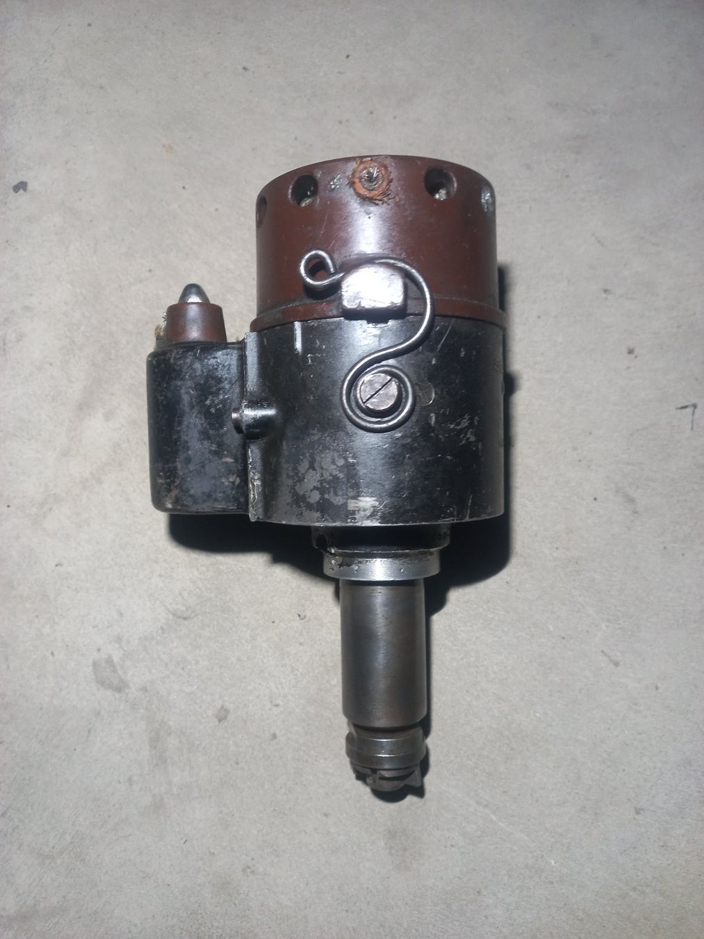 Tutti pezzi di ricambio auto: Oldtimer Zündverteiler original Scintilla NBN4 mit Kondenser – Usato da Dulliken venduto da Dullikenlerchclassic 1