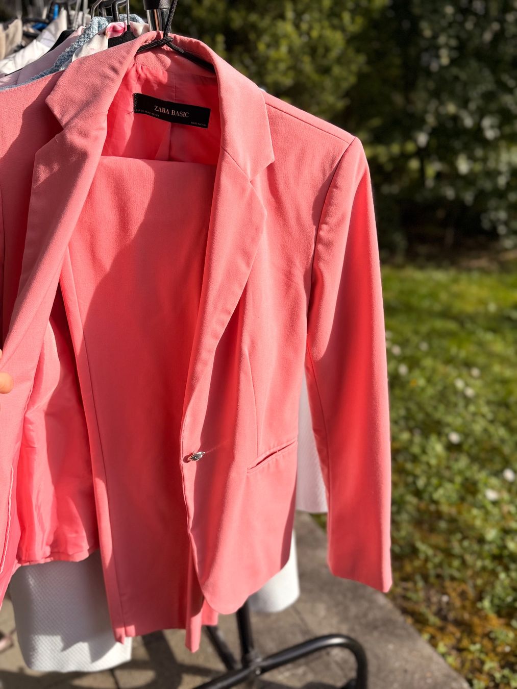 Completi & Tailleur: Zara Anzug in Pink - Grösse S – Usato da Winterthur venduto da yan_jnw8 1