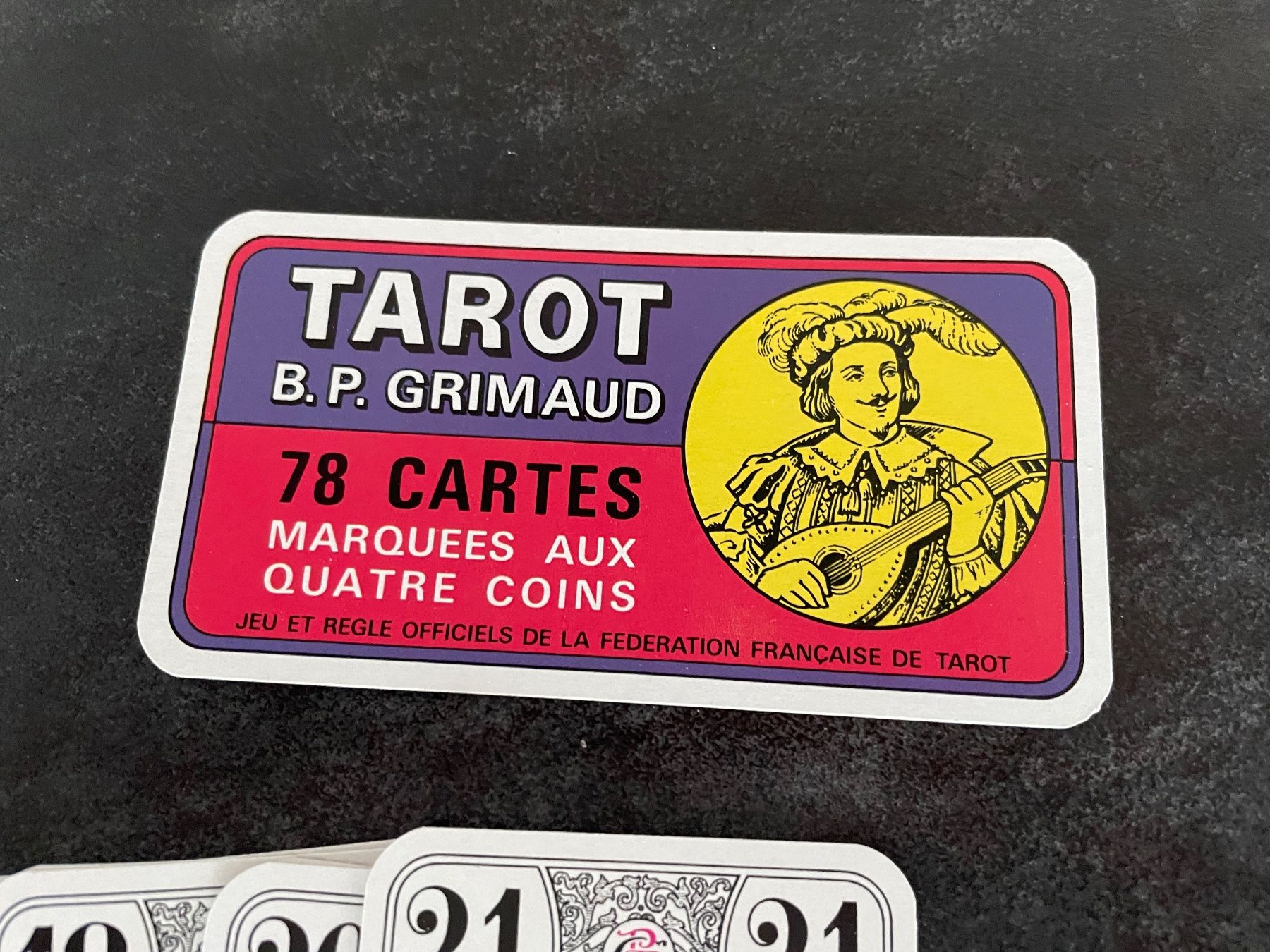 Giochi: Ancien Tarot B.P. Grimaud – Usato da Vallamand venduto da Bricbracbroc82 2