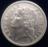 5 Francs Republique Francaise 1949 ab nur Fr. 1.-