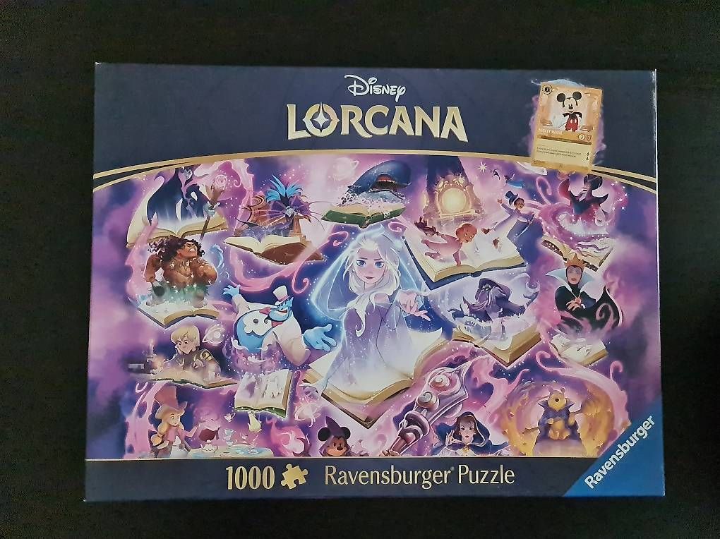 Puzzle: Puzzle Lorcana neuf complet – Usato da L'Orient venduto da eug_pqj5