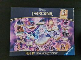 Puzzle Lorcana neuf complet