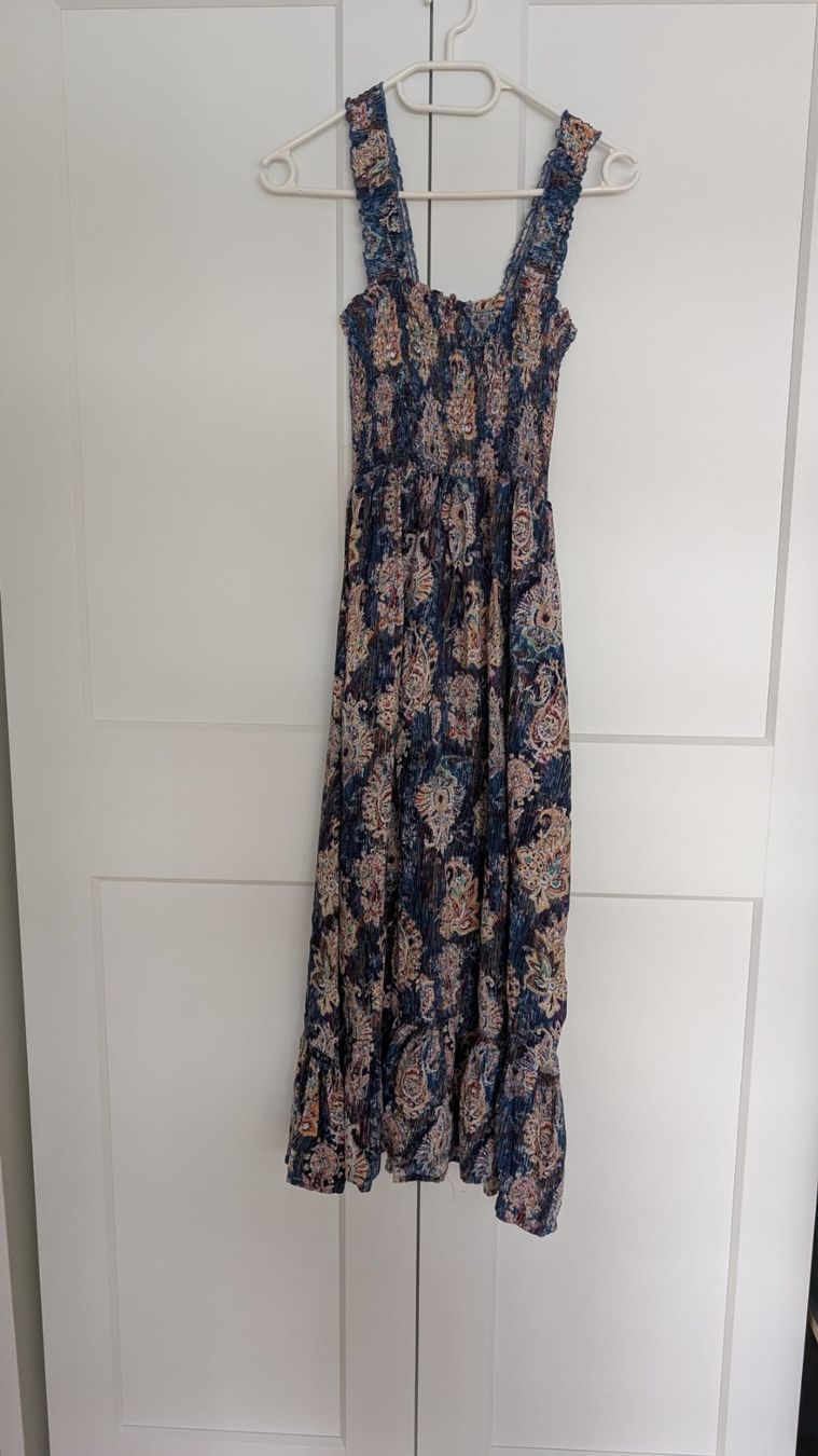 Vestiti: Maxikleid Chicorée in Gösse S – Usato da Au SG venduto da and_cra