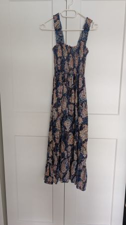 Maxikleid Chicorée in Gösse S