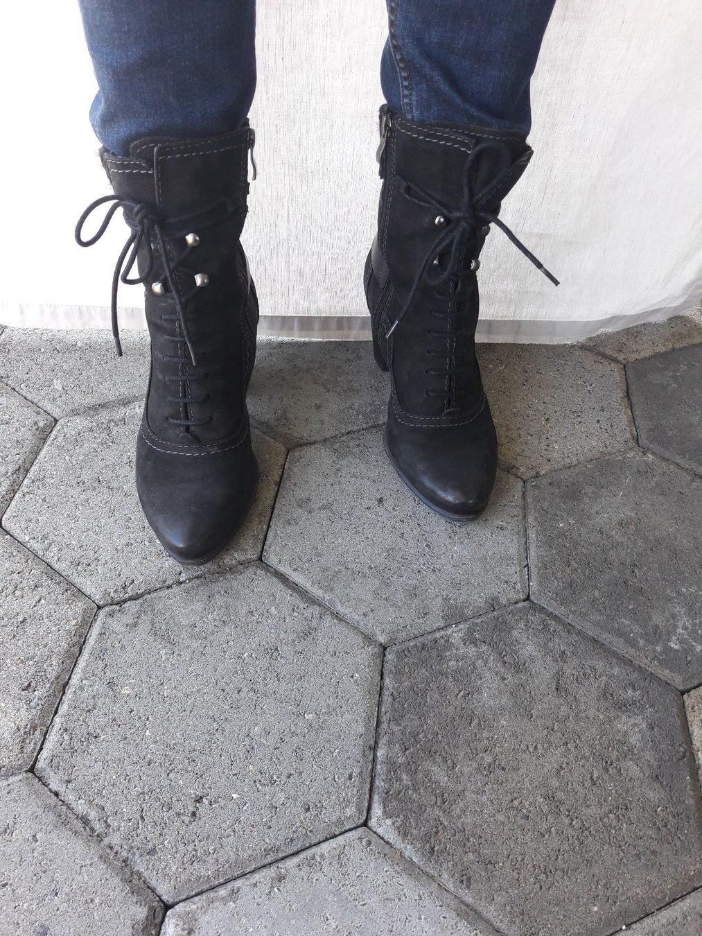 Scarpe da donna: Schnür-Stiefelette MARCO TOZZI, Grösse – Usato da Pfeffingen venduto da Dimitri1985 2