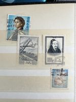 Briefmarken-Sammlung aus China Japan
