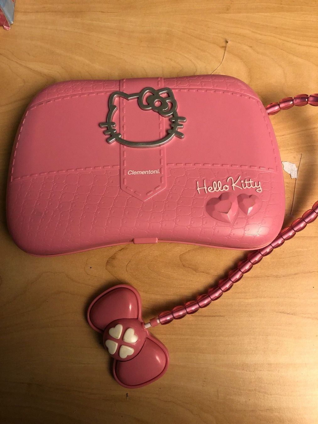 Hello Kitty Giocattoli: Hello Kitty LernspielLaptop Clementoni – Usato da Obergerlafingen venduto da cabo4