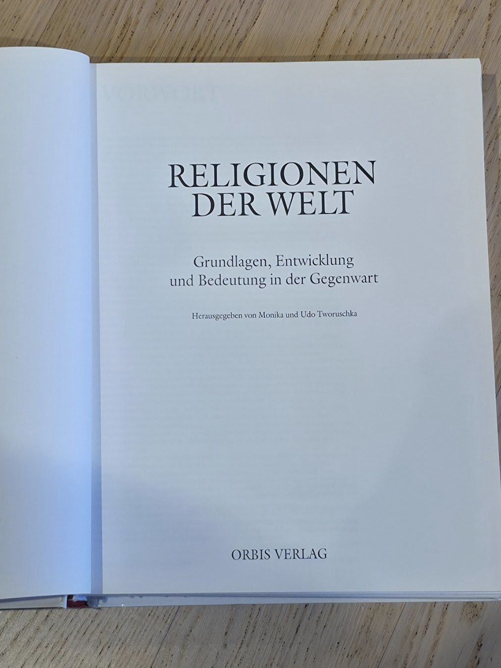 Bücher: Religionen der Welt – Gebraucht aus Aeschlen ob Gunten von briefkaste 3