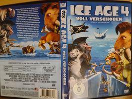 Ice Age 4 - Voll verschoben DVD