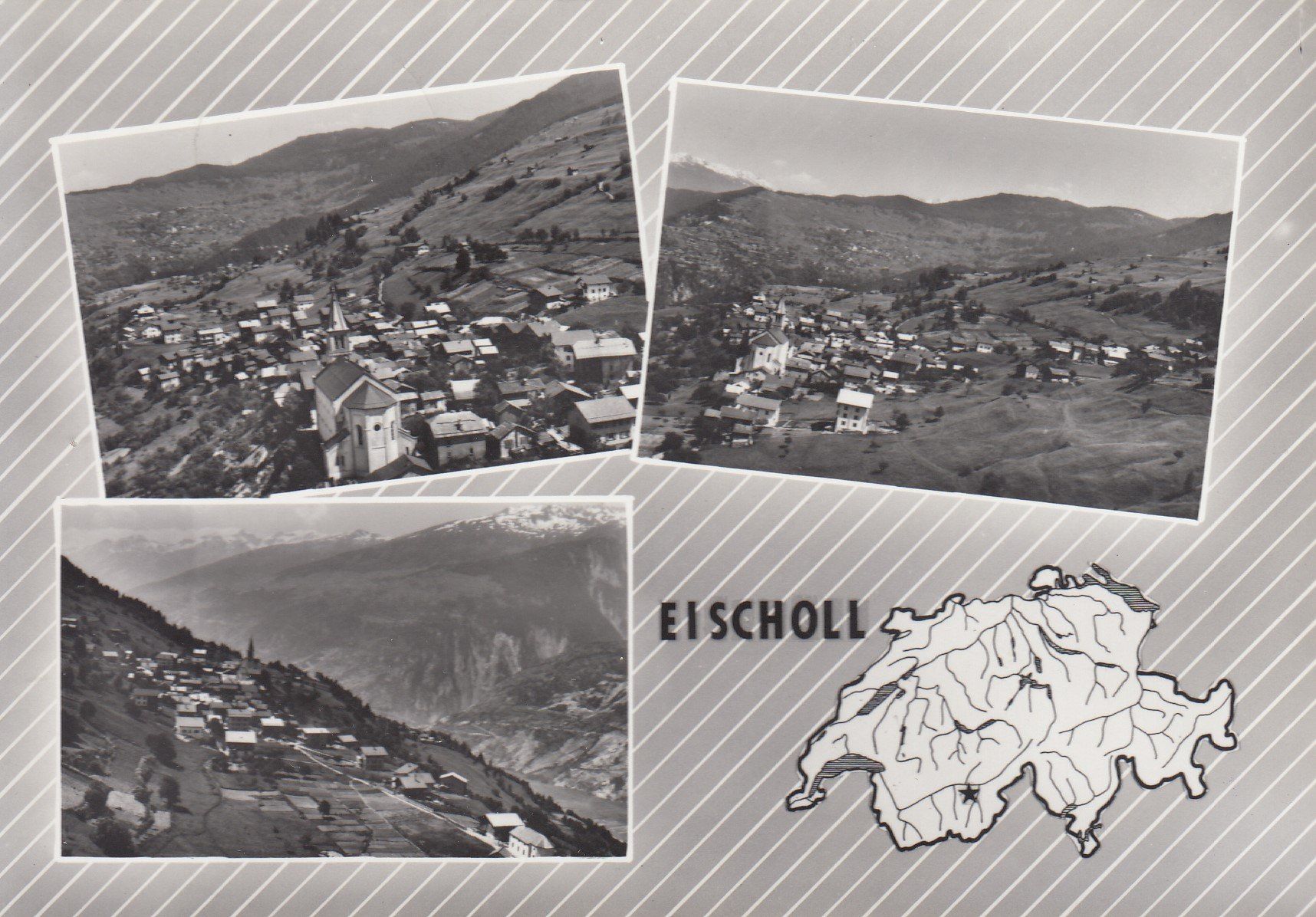 Ansichtskarten: Eischoll   VS  -    4  diverse Ansichtskarten – Gebraucht aus Brig von Valcards54 3