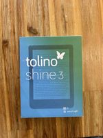 eReader Tolino Shine 3 mit Verpackung neuwertiger Zustand