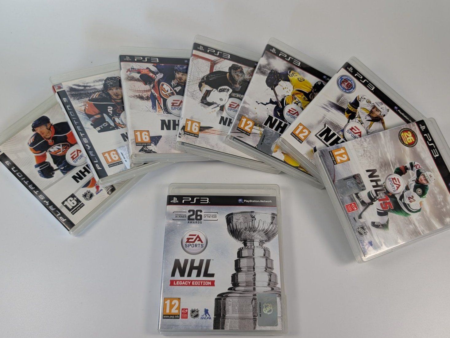 Sony Spiele: NHL PS3 Sammlung 8x - Playstation – Gebraucht aus Ostermundigen von TradeLab