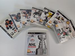 NHL PS3 Sammlung 8x - Playstation