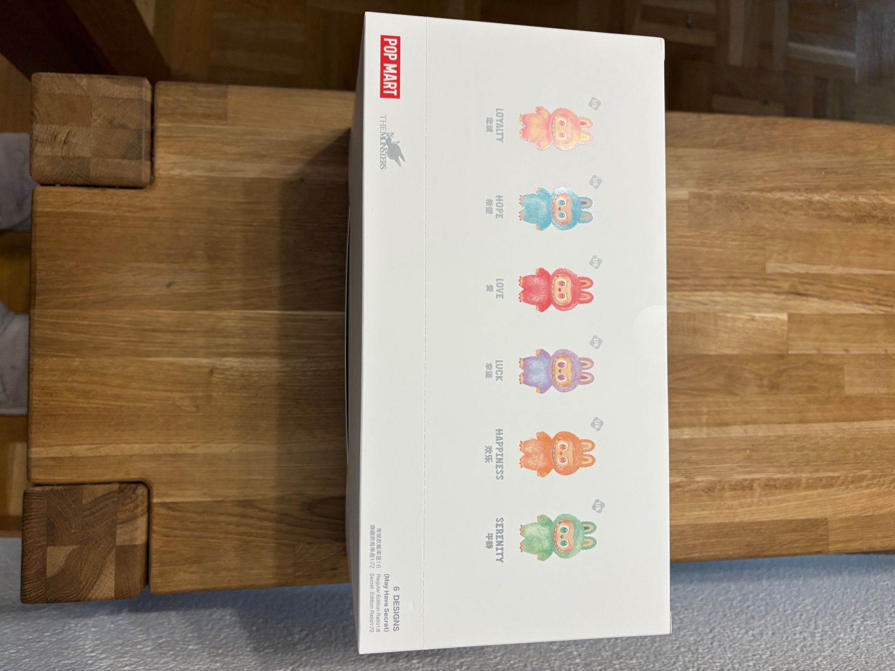 Pop Mart Spielzeuge: 1 Labubu Serenity Big into energy – Gebraucht aus Biel/Bienne von tatilene 4