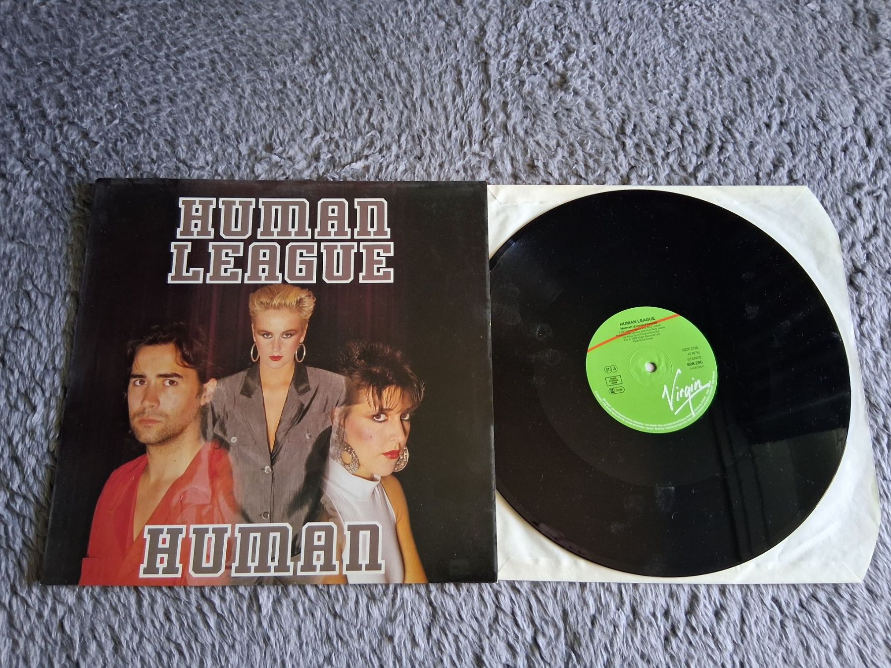 Dischi in vinile: HUMAN LEAGUE       HUMAN     12 MAXI SINGLE – Usato da Wetzikon ZH venduto da Ramones01