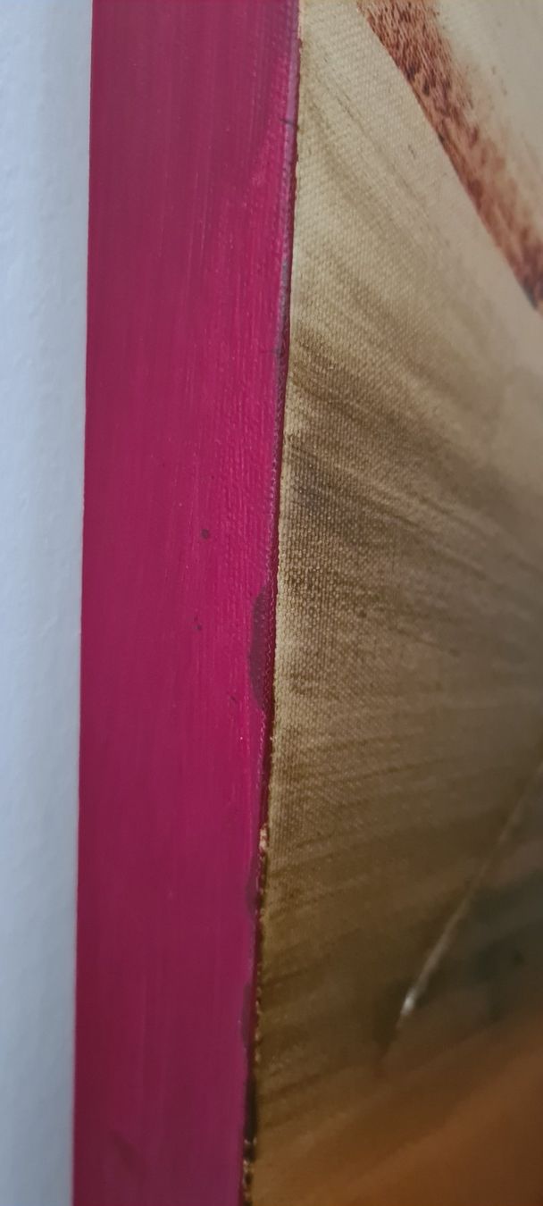 Foto & Immagini: Bild (Acryl, abstrakt) auf Leinwand – Nuovo (secondo la descrizione) da Steinach venduto da sonnenblume19 6