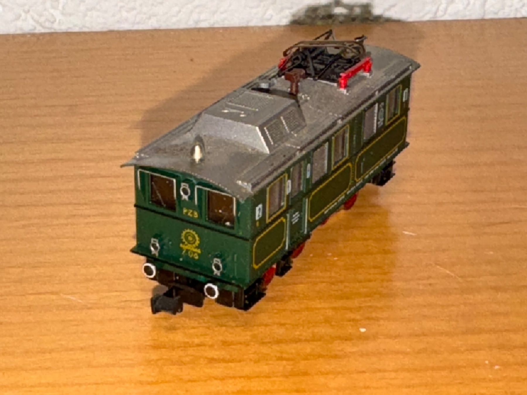 Fleischmann Modellini di ferrovie: Fleischmann Piccolo Lokomotive – Usato da Kaiseraugst venduto da winnetou04 4
