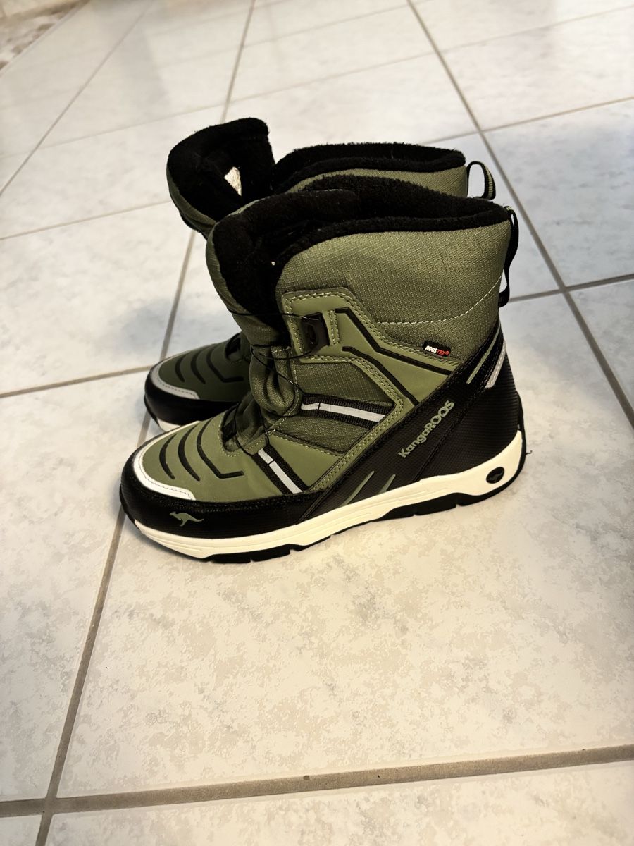 Scarpe da uomo: Kangsroos Winterstiefel Grösse 35 – Usato da Turgi venduto da ku-vo01