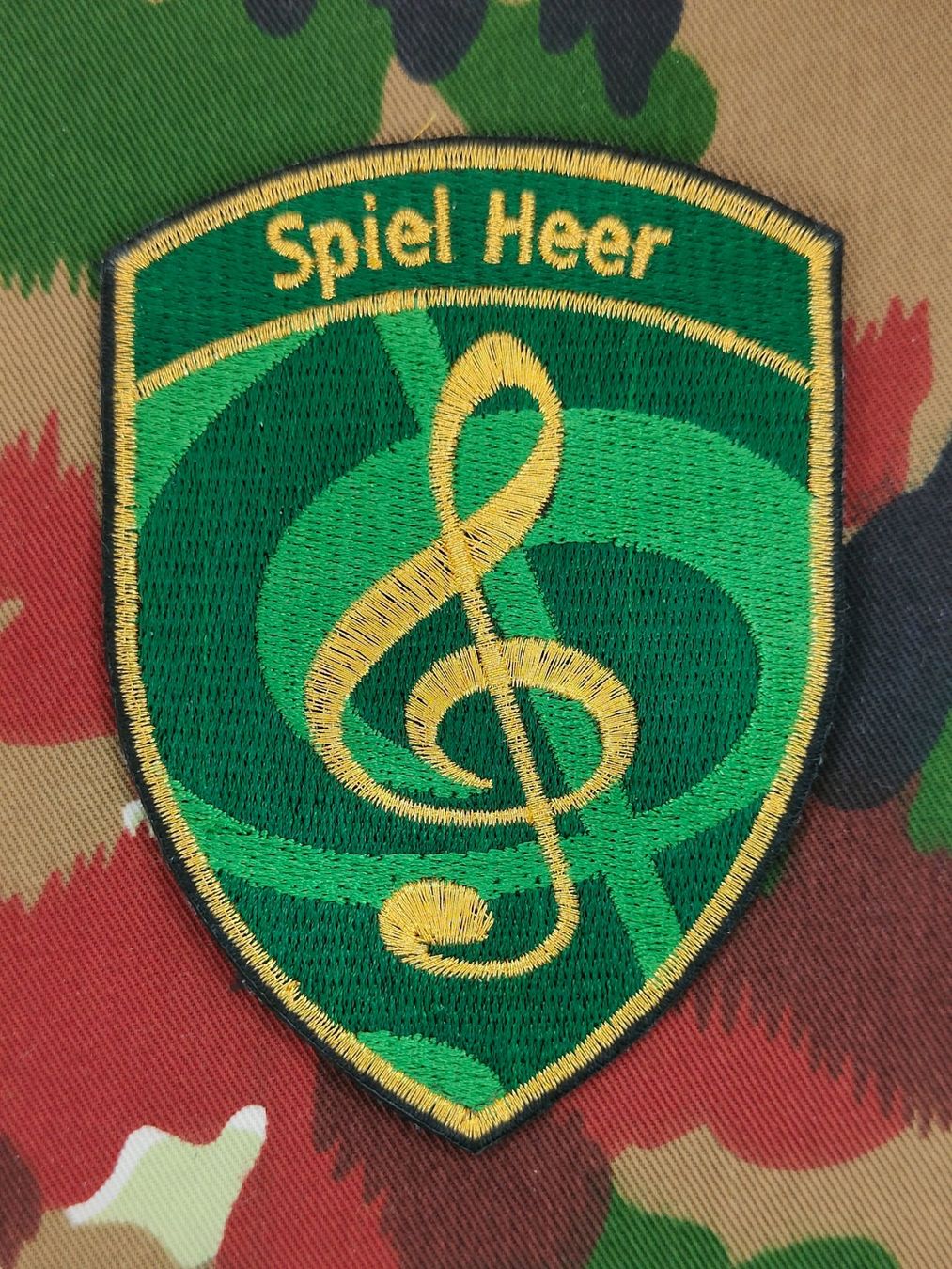 Schweizer Armee Placchette & Badge: Verbandsabzeichen Spiel Heer – Usato da Bauma venduto da SwissMilitaria