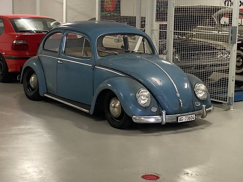 VW Automobili: VW Käfer 53er "Patina" Ovali – Usato da Birr venduto da Walhalla21 1
