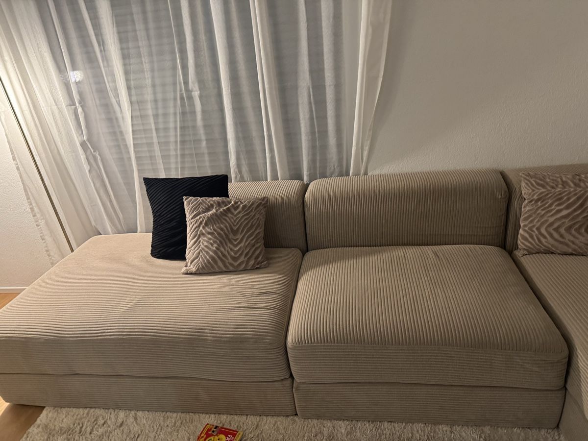 Sofas: 3,5er-Sitzelement mit Récamieren – Neu (gemäss Beschreibung) aus Mellingen von vic_dq7j 2