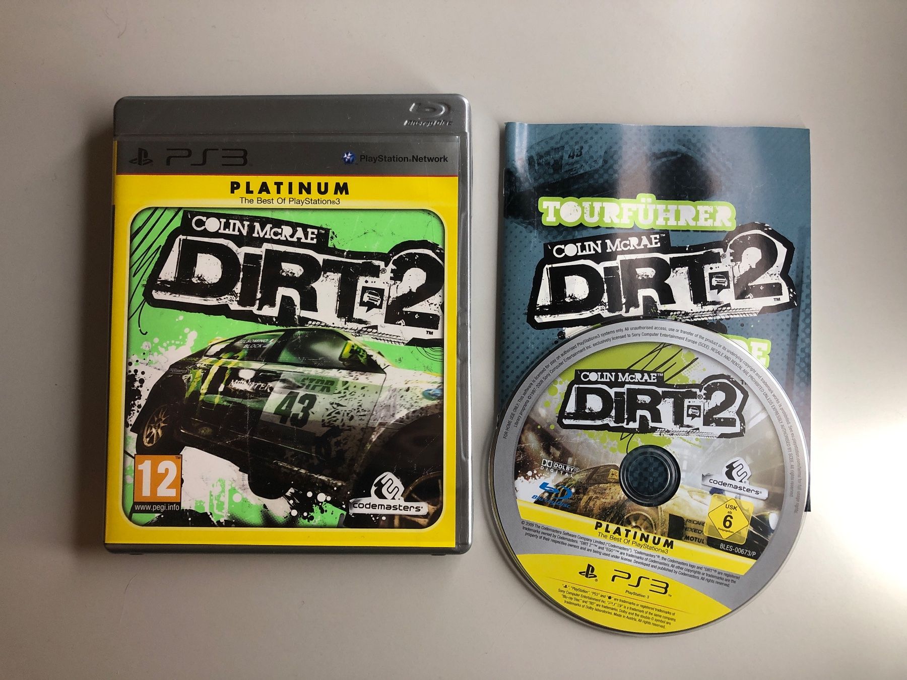 Sony Spiele: Colin Mcrea Dirt 2 - PS3 – Gebraucht aus St.gallen von taduz