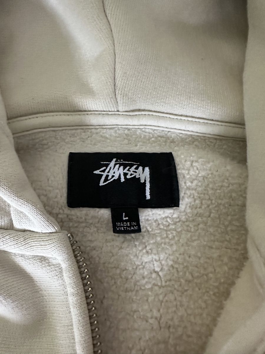 Stüssy Maglioni & Felpe: STUSSY ZIP-HOODIE BEIGE – Nuovo (secondo la descrizione) da Biberist venduto da Eliasm_18 2